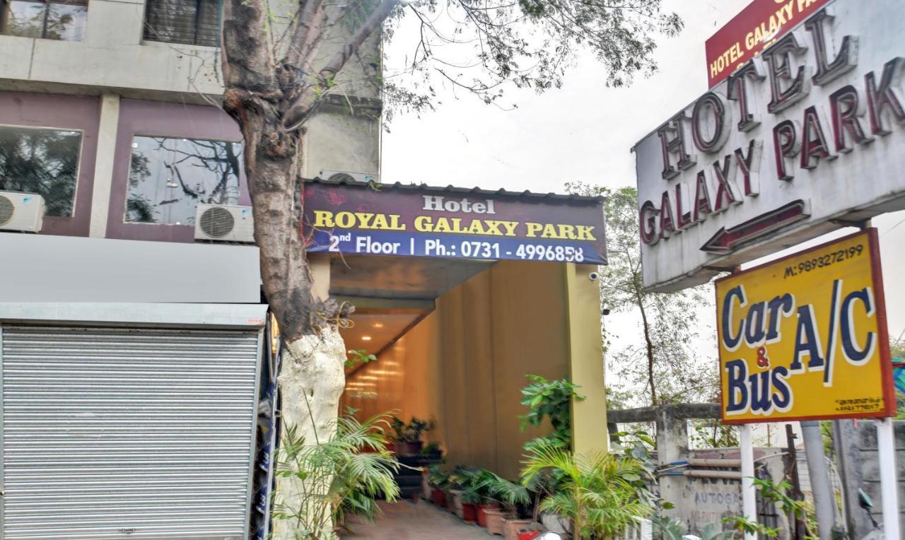 Treebo Trend Royal Galaxy Park Hotel Indore Exterior photo